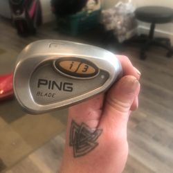 PING i3 blade This is one of the HOTTEST IRONS IN THE WORLD AMONG PROFESSIONALS AND TOP AMATEURS ALIKE.