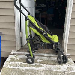 Chico Green Stroller