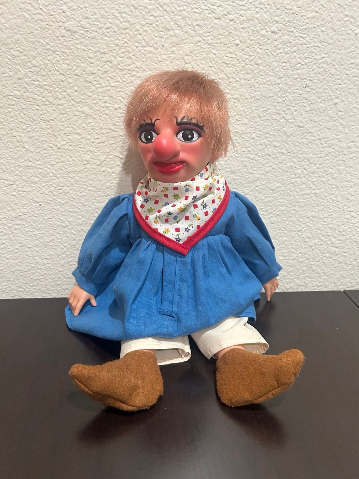 Vintage Artesanias Doll Handmade