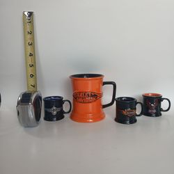 Harley David 3 pc. Drinkware
