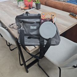 Car Seat & Collapsible Diner - Small Dog