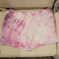 Ty Dye Cotton Shorts with pockets 