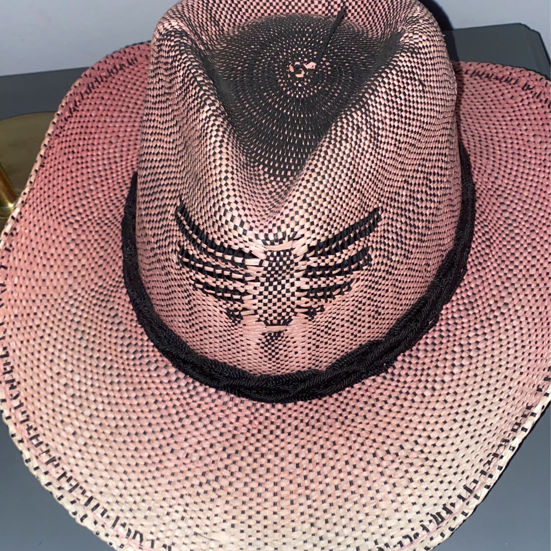 Pink Cowgirl Hat