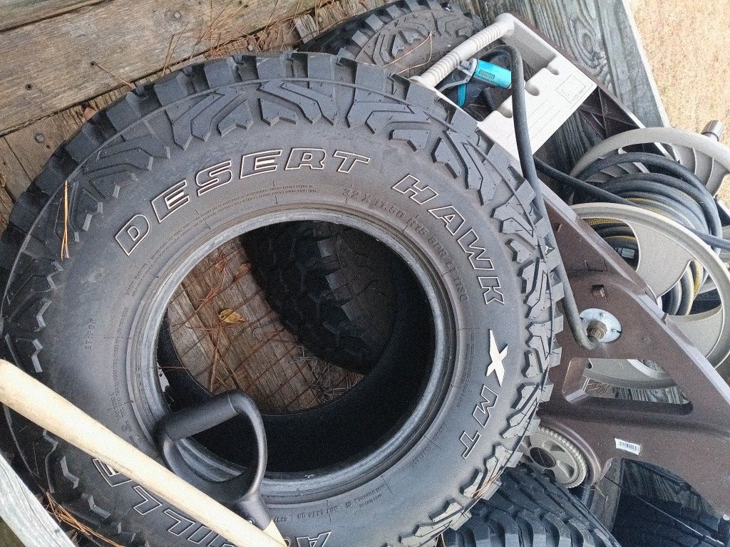 I Have A Set Of Use Mud Grip Tire