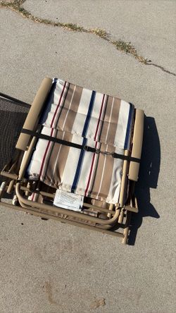 Patio  recliner