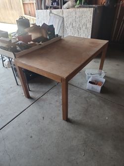 wood brown work table