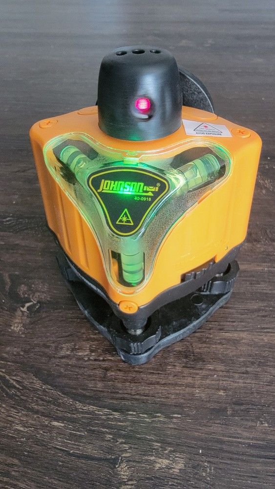 Johnson Laser Level