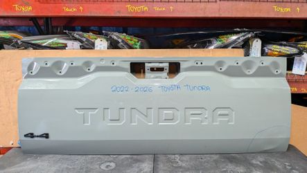 2022-2023-2024-2025-2026 TOYOTA TUNDRA TAILGATE OEM USED #11548