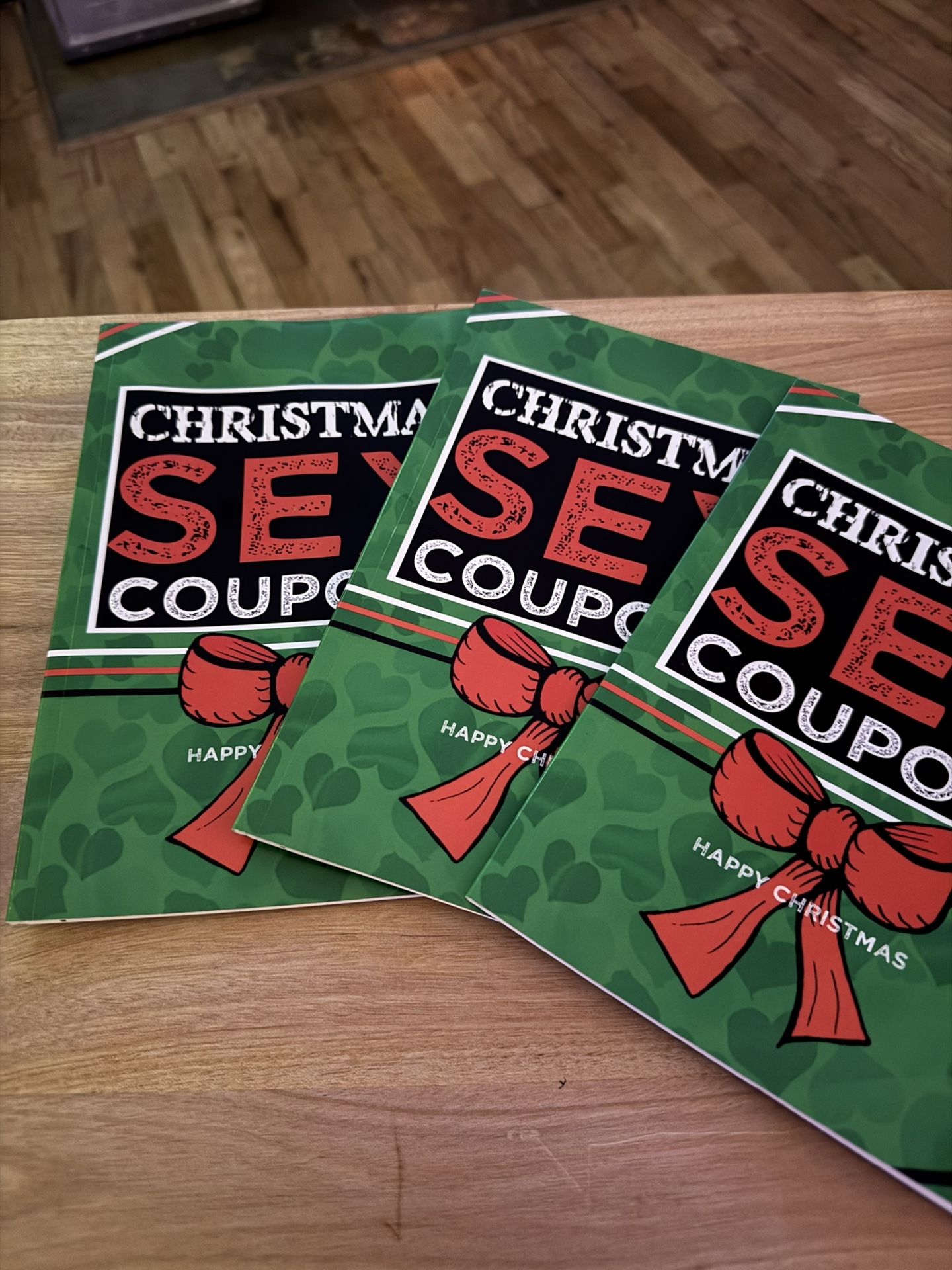 Christmas Coupon  Books  For Couples