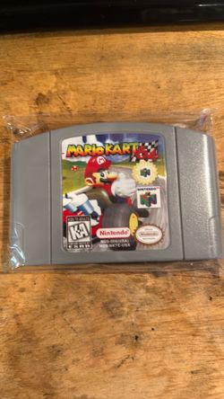 Mario Kart 64