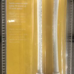 Legrand On-Q Satellite Cable TV Splitter Item #364218-01-V1 New STILL SEALED