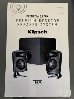 Klipsch Premium Desktop Speaker System