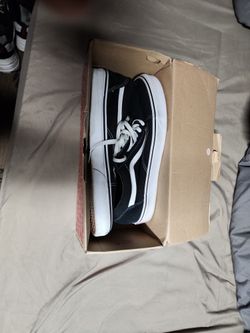 Mens Size 14 Van's Old School $50 Obo Worn Once