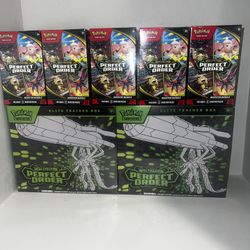 Pokemon Perfect Order