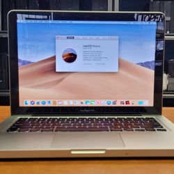 Apple MacBook Mid 2012 - Mojave 10.14.6, Intel Core i5-3210M, 120 GB SSD, 8 GB PC3 RAM, 1 GB VRAM

