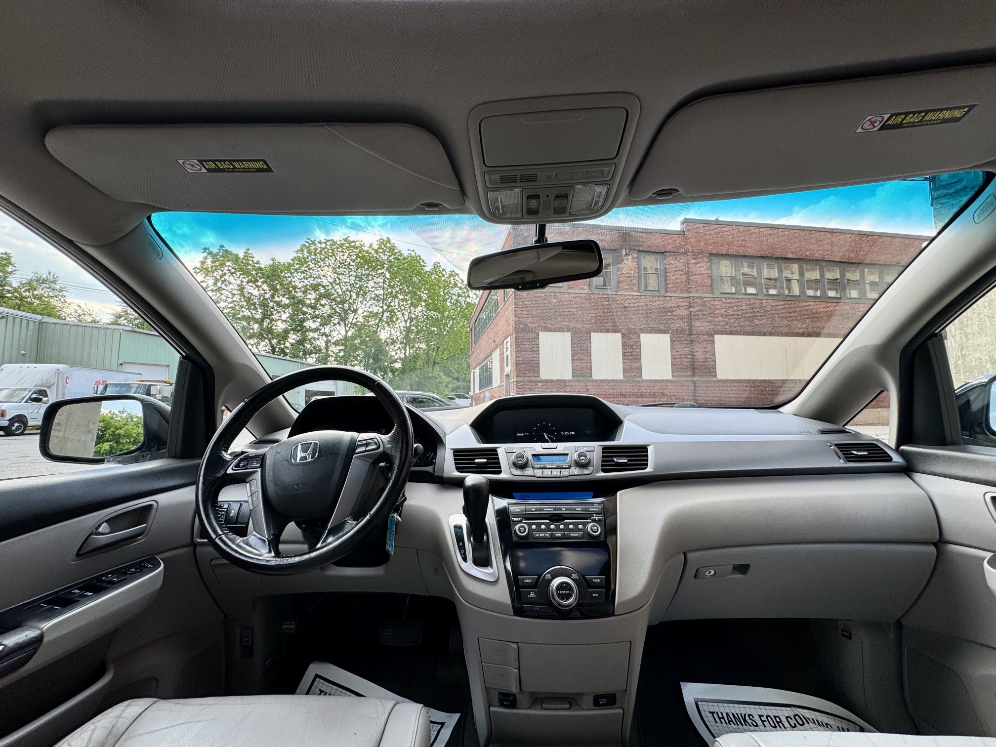 2012 Honda Odyssey