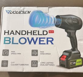 Handheld Cordless Leaf Blower