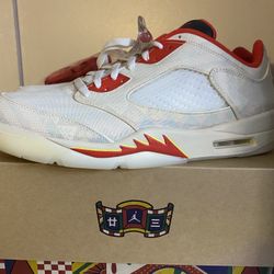 Nike Air Jordan 5 Low Chinese New Year 2021 Size 13