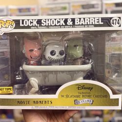 Funko POP -  LOCK, SHOCK & BARREL