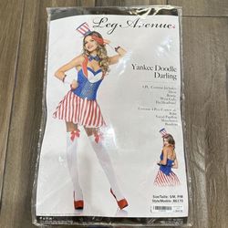 NEW 4th of July Costume -Women’s Small/Medium