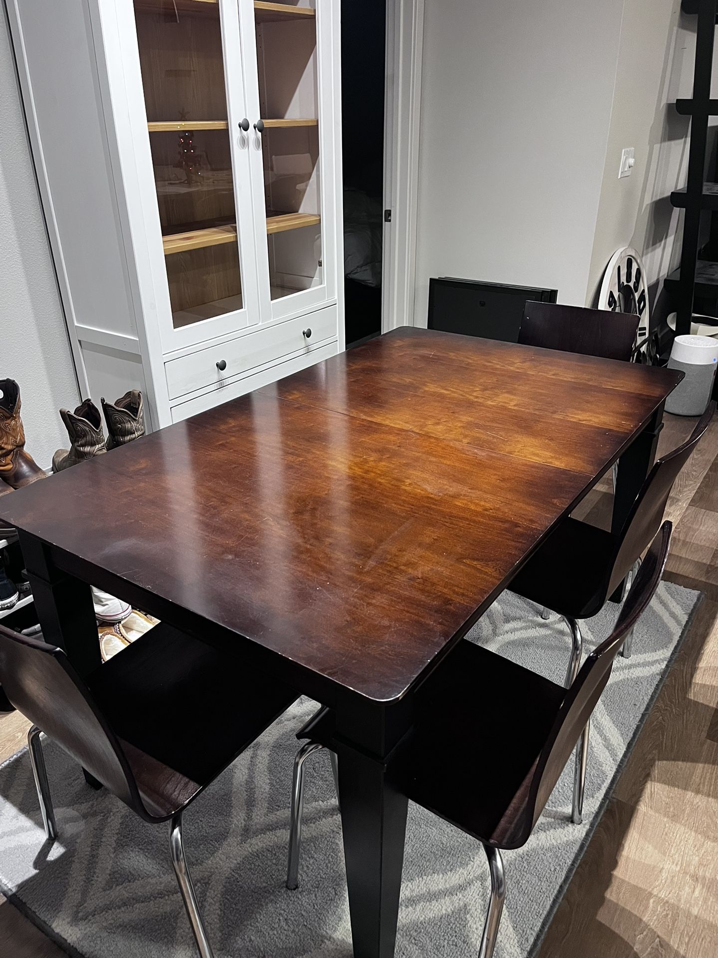 Solid Wood Table