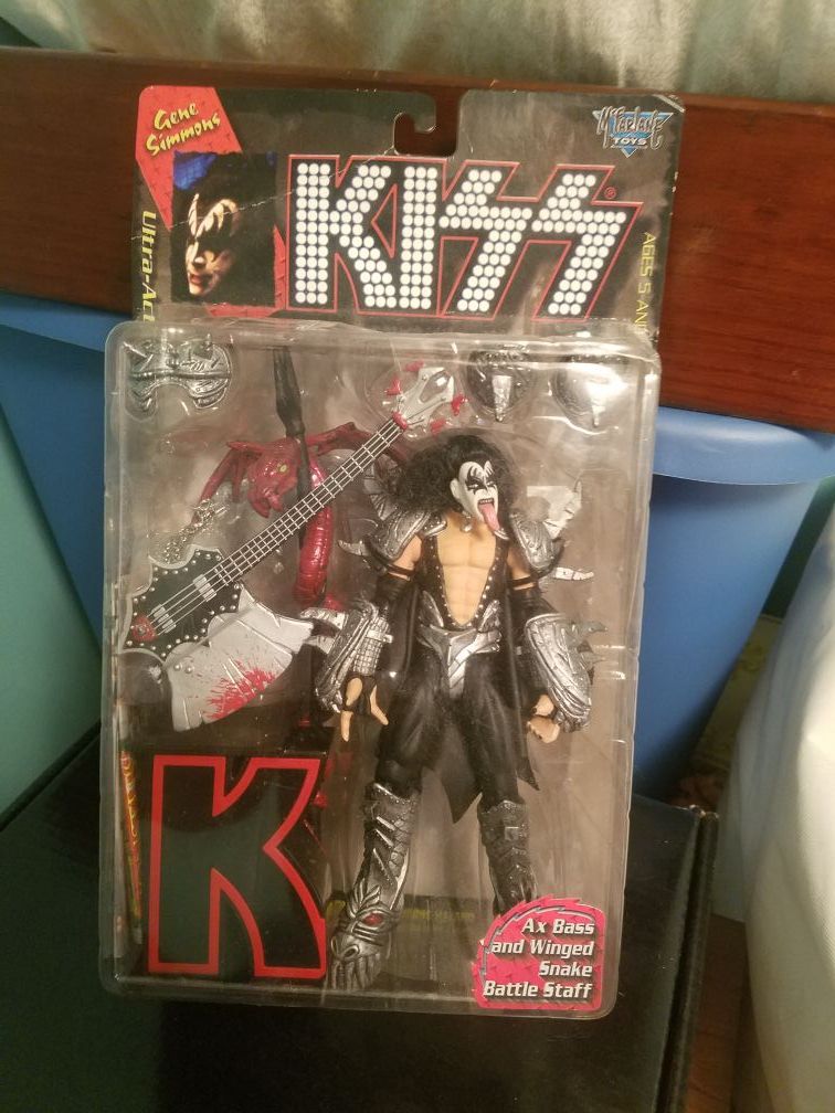 kiss ultra-action figure