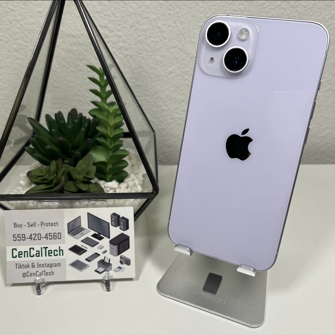 iPhone 14 128gb Unlocked 84% 🔋 Health B- Grade