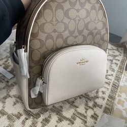 backpack coach new