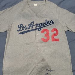 Dodgers Koufax Jersy Size XL