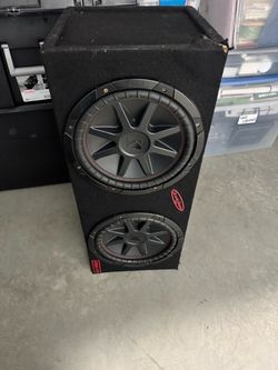 2-12” kicker subwoofers