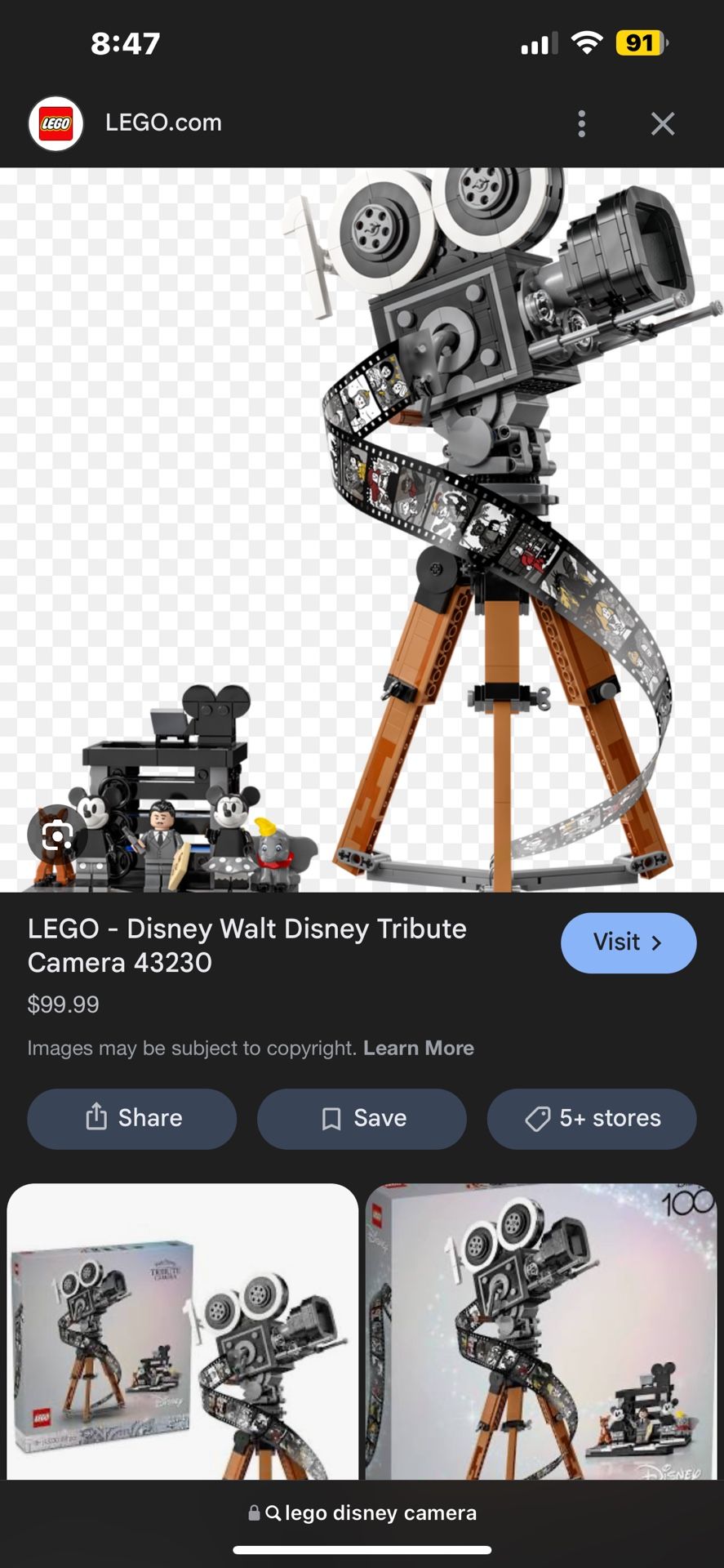 lego disney sets