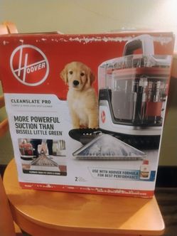 Hoover clean slate pro