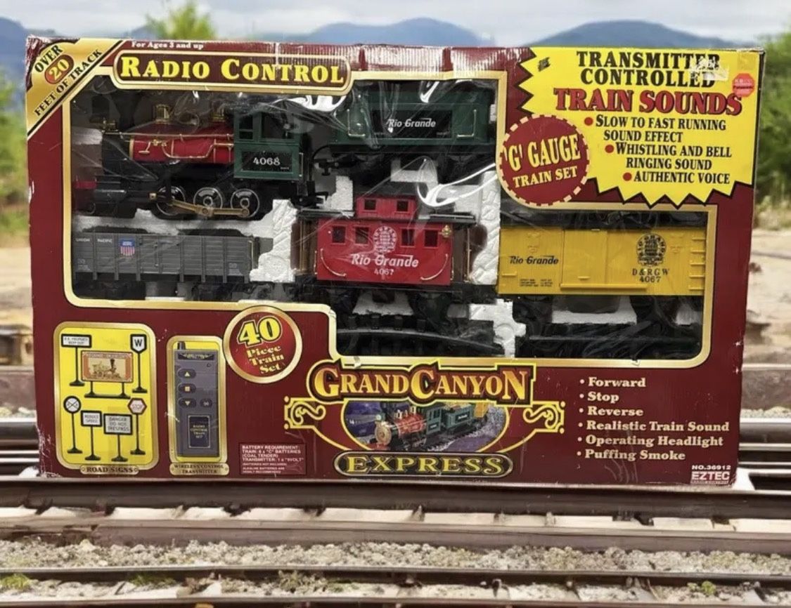 Remote Control Train Set