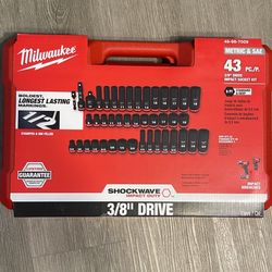 Milwaukee 43 pc set