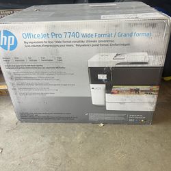 Officejet Pro 7740 Wide Format / Grand Format Printer/scanner/copier