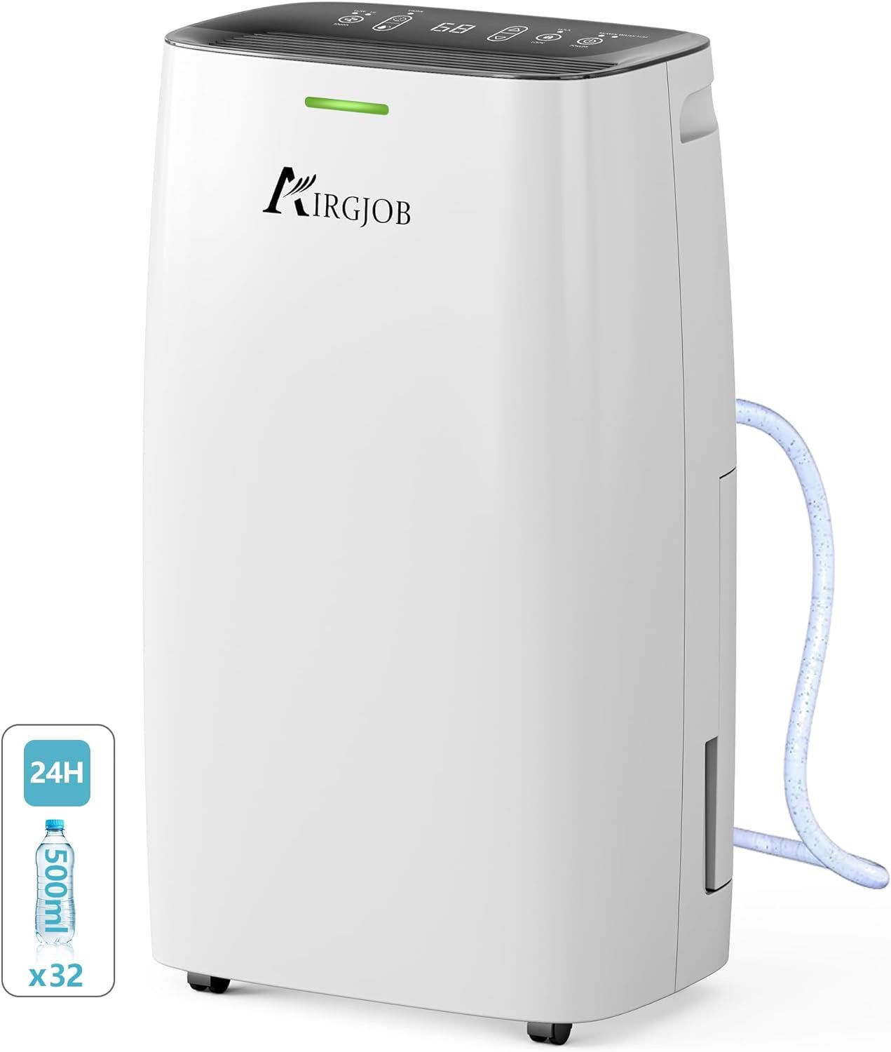 32-Pint Dehumidifier for Basement and Large