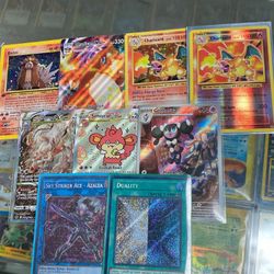 Yugioh & Pokemon Singles