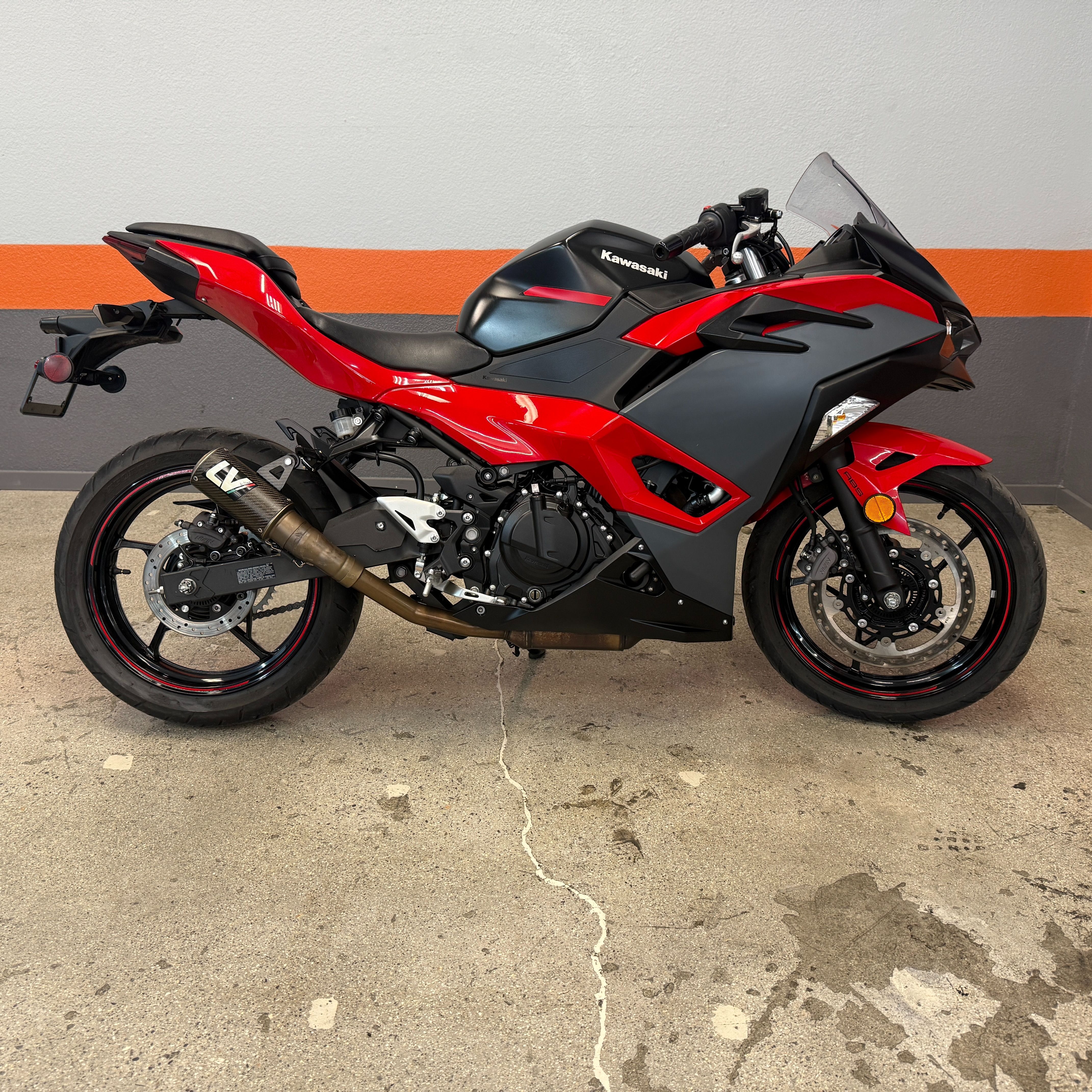 2024 Kawasaki Ninja EX500