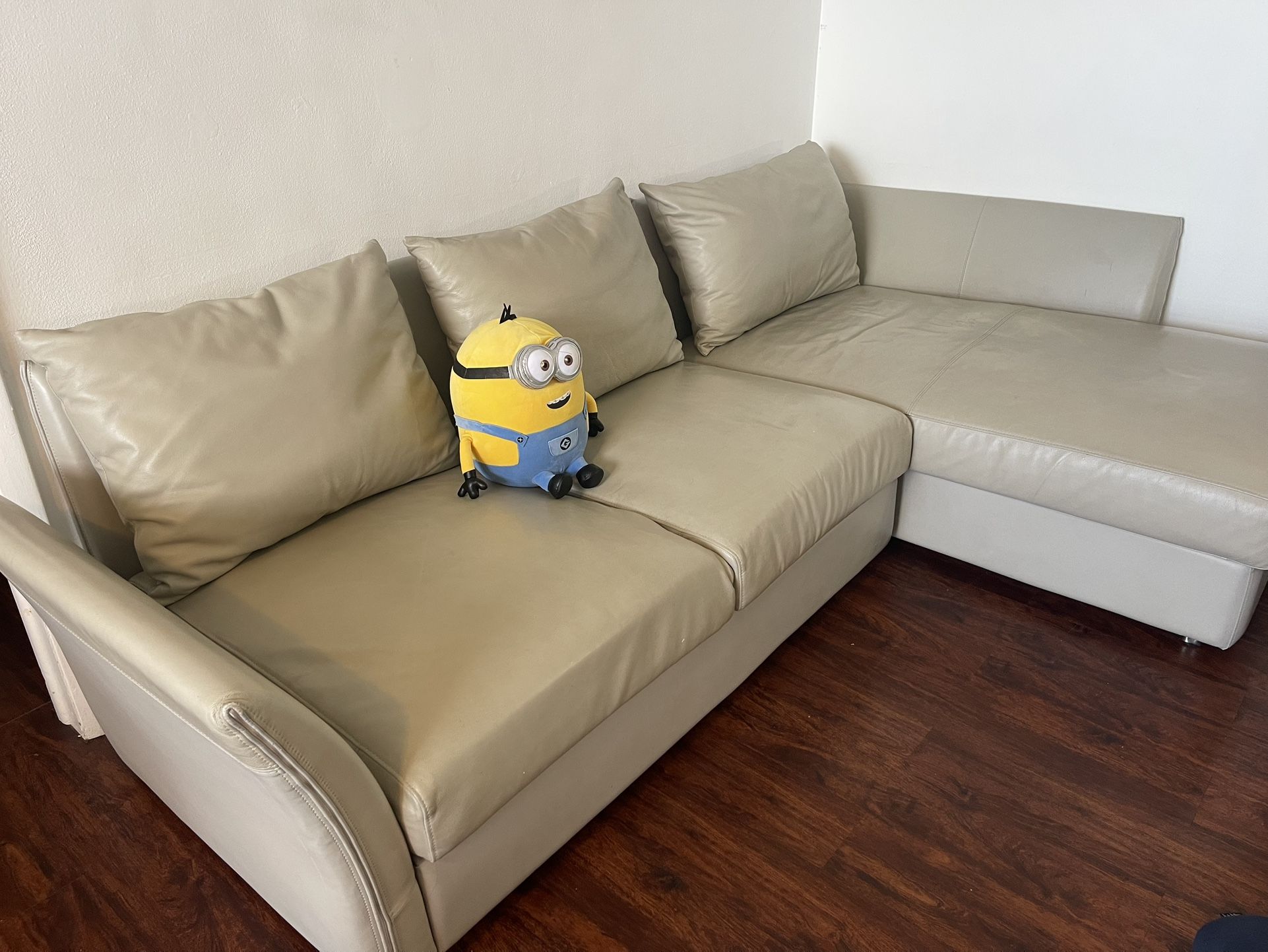 Leather Sofa