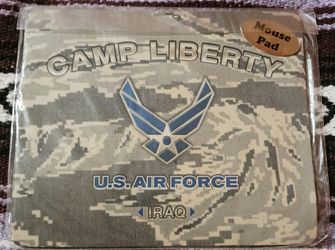 Camp Liberty, Iraq- Mouse Pad- U.S. Air Force