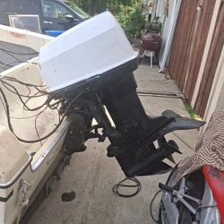 Johnson 115hp Outboard Motor