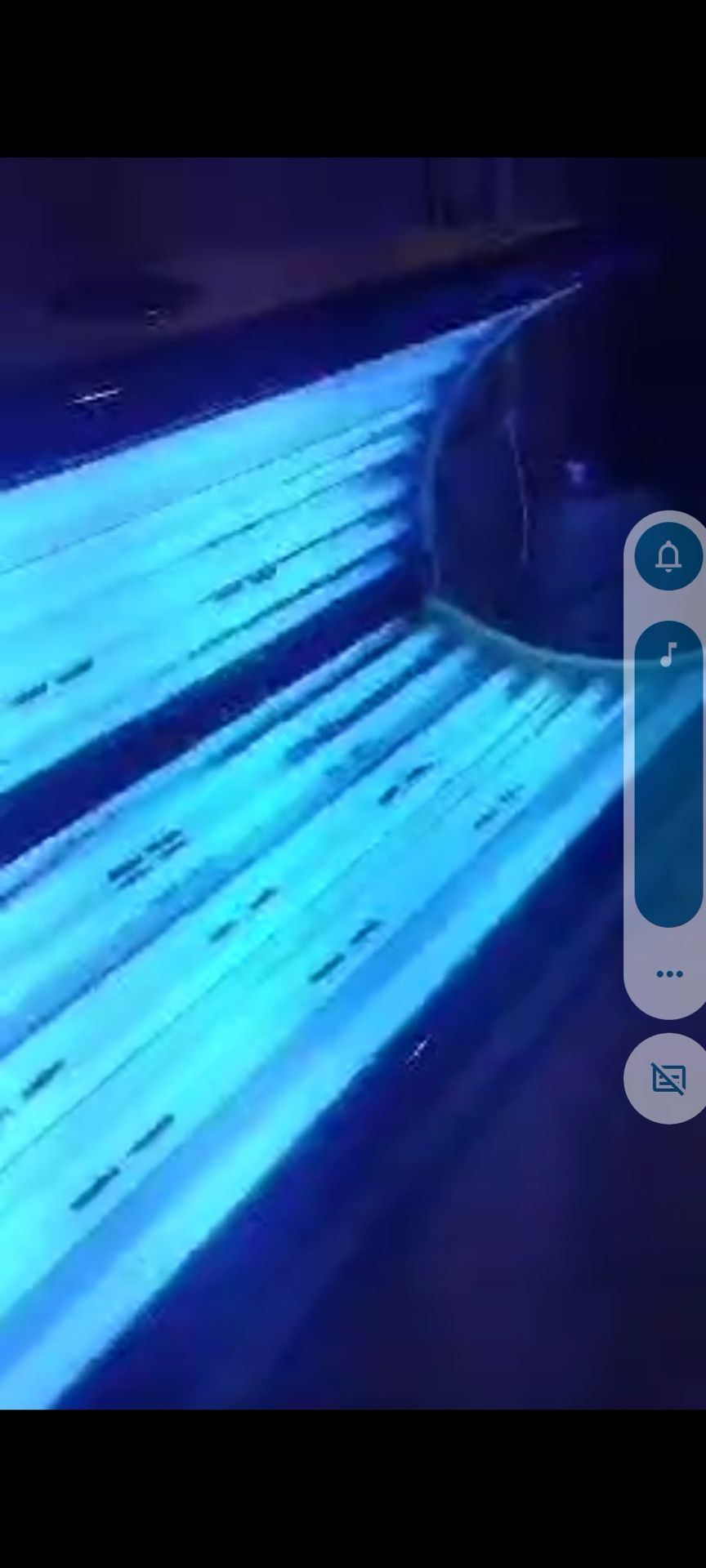 Elite Tanning Bed