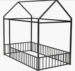 Twin Metal Bed Frame