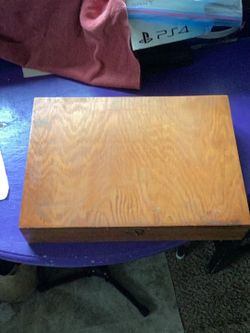 Wood Box 