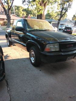 2000 GMC Sonoma
