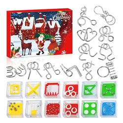 Brain Puzzle Advent Calendar