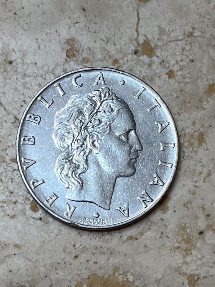 1969 Italian Coin