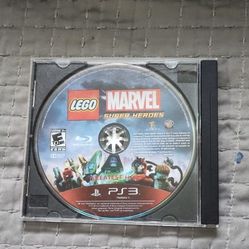 PlayStation 3 Lego Marvel Super Heroes Greatest Hits Edition - Tested And Working 