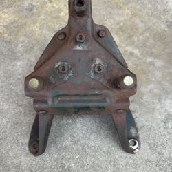 1938 Chevrolet Slantback Sedan rear Spair tire mount 