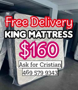 New mattresses King mattress Colchon king Colchones nuevos Camas king King beds